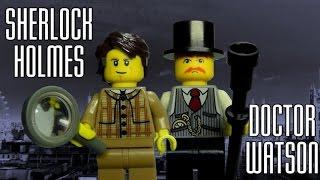 LEGO Sherlock Holmes - "Meat or Potatoes" Fight Scene