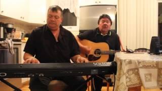 Roger Lee Martin & Eddie Charest cover of Too Late to Try Again