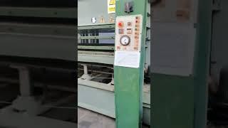 Hot sale multiple layers plywood hot press machine for plywood making