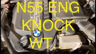 BMW N55  535 Xi  3087 Engine Knock Part 1
