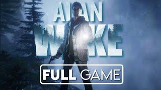 Alan Wake - Full Game (No Commentary) | Longplay Gameplay Walkthrough