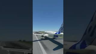 landing in Saba A320neo #mfs2020