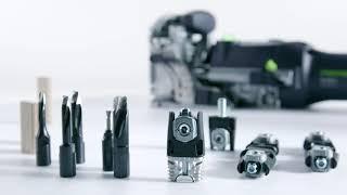 Festool Product Video - Freesmachine DOMINO DF 500