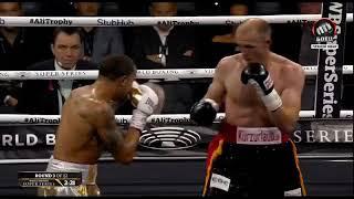 Juergen Braehmer VS Rob Brant  HD  27 10 2017