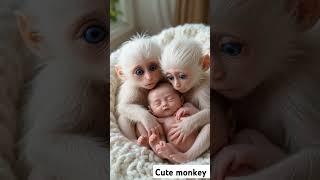 #Cute #monkey#youtubeshorts #cuteanimal