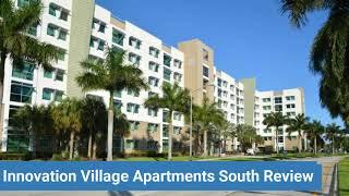 Florida Atlantic University Innovation Village Apartments South Review