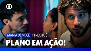 Mavi dá susto em Viola com ajuda de Walter e ela acredita! | Mania de Você | TV Globo