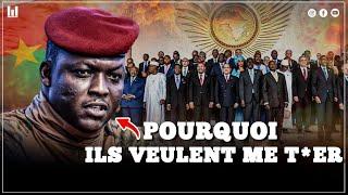 IBRAHIM TRAORÉ : POURQUOI ILS VEULENT ME T*ER