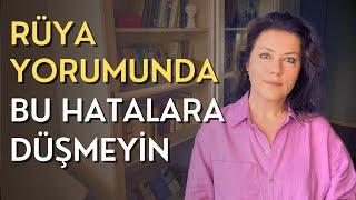 Rüya Yorumunda 3 Temel İlke | 5 Adımda Rüya Analizi