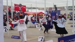 Daniella Restrepo y Favio Serna en el Selectivo Mala Club Libertad 2017