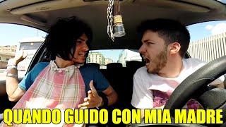 QUANDO GUIDO CON MIA MADRE #1 | Matt & Bise