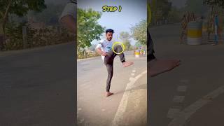 Confuse Round Back Kicktutorial #shorts #respect #fyp