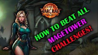 How to Gear up to beat the Magetower EASY! | Character Prep | Guide | The War Within Season 1 11.0.5