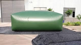 Flexible water tank is the perfect solution for water storage and transportation