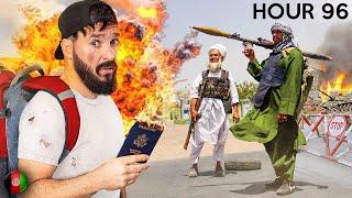 100 HOURS in MOST DANGEROUS COUNTRY on EARTH - AFGHANISTAN