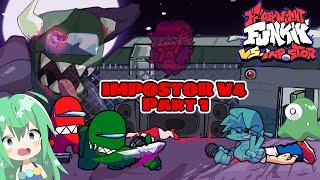 #19 FNF実況【Friday Night Funkin'│Impostor V4│ストーリ編│Part1 日本語翻訳】何年もまたせたあのMODが帰ってきた！ #ゆっくり実況