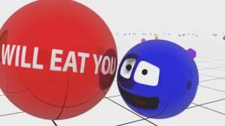 Agar io 3D Анимация Агарио мультик