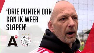 Honderden Ajaxfans aanwezig voor laatste training Klassieker