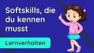 10 wichtige Soft Skills ⭐️⭐️⭐️ für deinen Schulerfolg