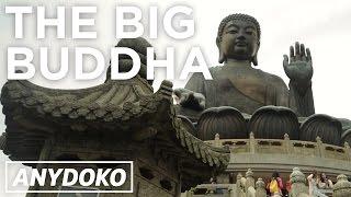 The Big Buddha in Hong Kong is Enormous!