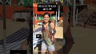 Do we even have “beach wear” section?  #ytshorts #shorts #goa #travel #funny