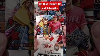 Insane 2022 Topps Stadium Club Chrome Pull!!! Trout Numbered to 5