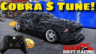 The Best Tune For The New "COBRA S" in Car X Drift Racing Online!