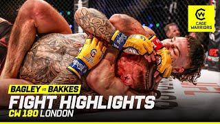 SUBMISSION STREAK CONTINUES  | Nik Bagley vs. Jordy Bakkes | CW 180 London Fight Highlights