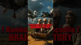 How Bombardiro Crocodilo Was Made(It’s Crazy) #bombardinocrocodilo  #fyp #shorts #viralvideo #funny