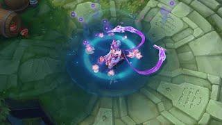 Spirit Blossom Evelynn skin review - League of Legends