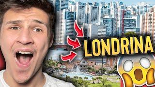 The London of BRAZIL ? British Guy Reacts to Londrina in Brazil !