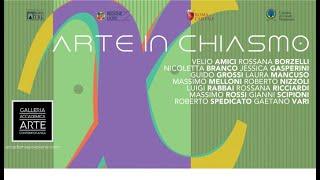 Catalogo mostra collettiva "Arte in chiasmo"