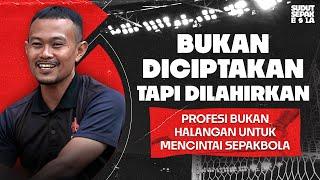 DOBRAK STIGMA NEGATIF SUPORTER, SEORANG GURU JADI ‘UJUNG TOMBAK’ PENDUKUNG PERSIJA