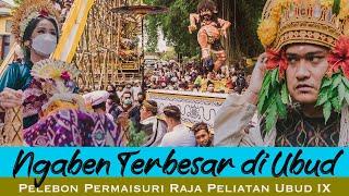 [FULL] Pelebon Permaisuri Raja Peliatan Ubud IX | Ngaben Terbesar di Ubud 2022