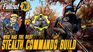 Fallout 76 Stealth Commando Build | Ratty Star VS DTDGamer