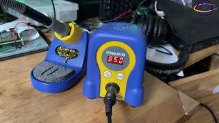 Hakko FX888D 23BY Digital Soldering Station