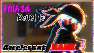 FNIA 3d react to Accelerant Hank [Funked]|Misoon_Kun| reuploaded