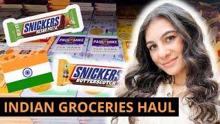 Indian supermarket groceries haul as a Netherlands foreigner in India vlog | TRAVEL VLOG IV