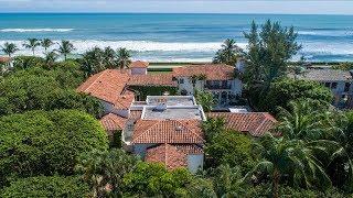 26 Million Dollar Home | Mediterranean Oceanfront Estate | 100 El Bravo Way Palm Beach, FL