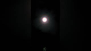 The Moon at night through a cloud Samsung Galaxy A71
