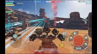 War robots test server yeni robot ve oyunun dengelerini bozucak 2. Robot ve silahı