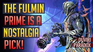 Warframe | FULMIN PRIME: The Comfort Pick | Duviri Paradox