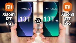 Xiaomi 13T Vs Xiaomi 13T Pro