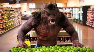 Un loup-garou au supermarché