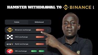 Hamster Kombat Withdrawal to Binance|Claim Token NOW| How to Withdraw Step-by-Step guide"