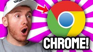 How to Create a Desktop Shortcut in Google Chrome in 2024!