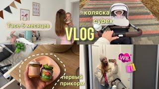 VLOG: один день с 5-ти месячным ребёнком