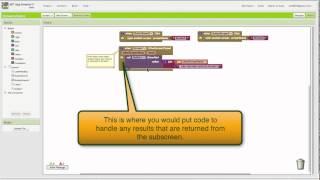 App Inventor: Controlling Multiple Screens