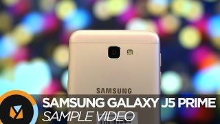 Samsung Galaxy J5 Prime Sample Video