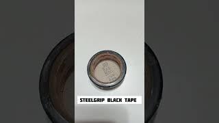 Black Tape Steelgrip black pvc tape for electronic use